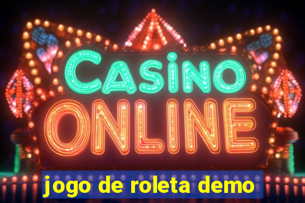 jogo de roleta demo